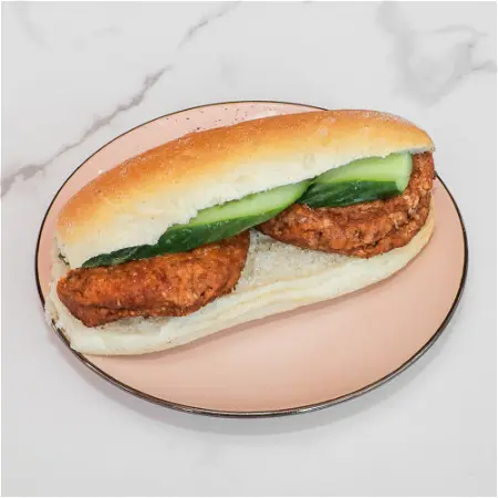 Broodje Surinaamse burger