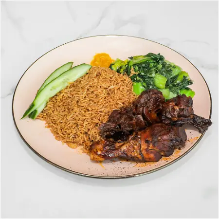 Bruine nasi
